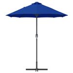 Casa si Gradina - Gradina si terasa - Umbrele si pavilioane - Umbrele - Parasol de Gradina albastru 380 x 196 x 235 cm - Infinity.ro
