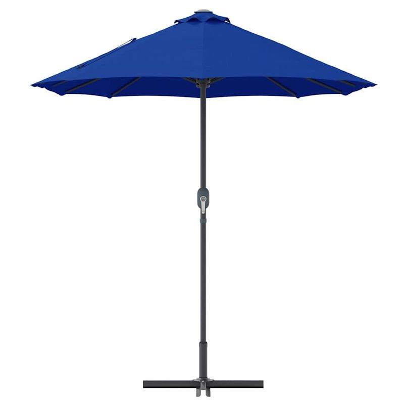 Casa si Gradina - Gradina si terasa - Umbrele si pavilioane - Umbrele - Parasol de Gradina albastru 380 x 196 x 235 cm - Infinity.ro