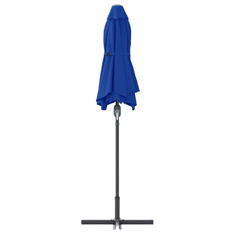 Casa si Gradina - Gradina si terasa - Umbrele si pavilioane - Umbrele - Parasol de Gradina albastru 380 x 196 x 235 cm - Infinity.ro