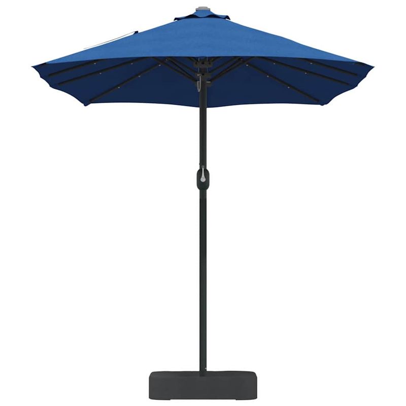 Casa si Gradina - Gradina si terasa - Umbrele si pavilioane - Umbrele - Parasol de Gradina albastru 385 x 209 x 244 cm tesatura - Infinity.ro