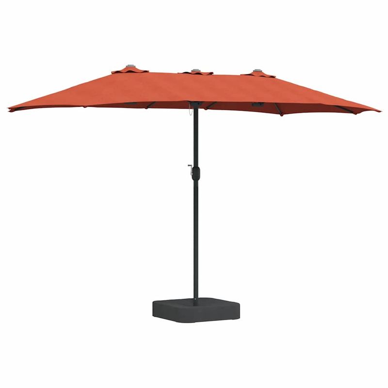 Casa si Gradina - Gradina si terasa - Umbrele si pavilioane - Umbrele - Parasol de Gradina Terracota 385 x 209 x 244 cm tesatura - Infinity.ro