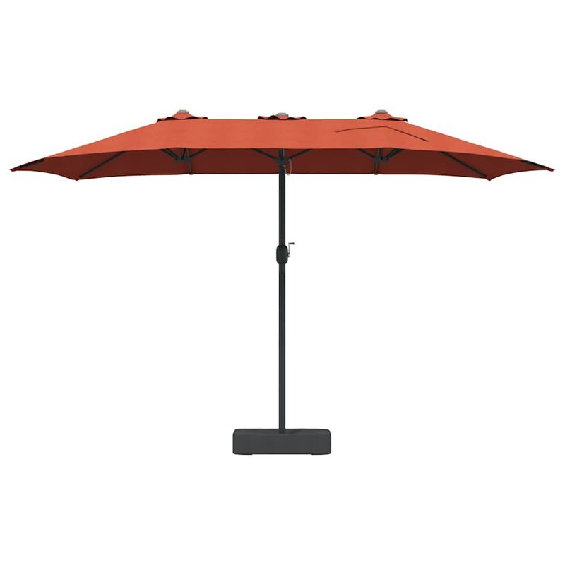 Casa si Gradina - Gradina si terasa - Umbrele si pavilioane - Umbrele - Parasol de Gradina Terracota 385 x 209 x 244 cm tesatura - Infinity.ro