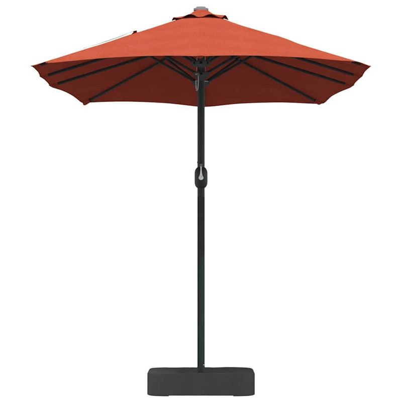Casa si Gradina - Gradina si terasa - Umbrele si pavilioane - Umbrele - Parasol de Gradina Terracota 385 x 209 x 244 cm tesatura - Infinity.ro