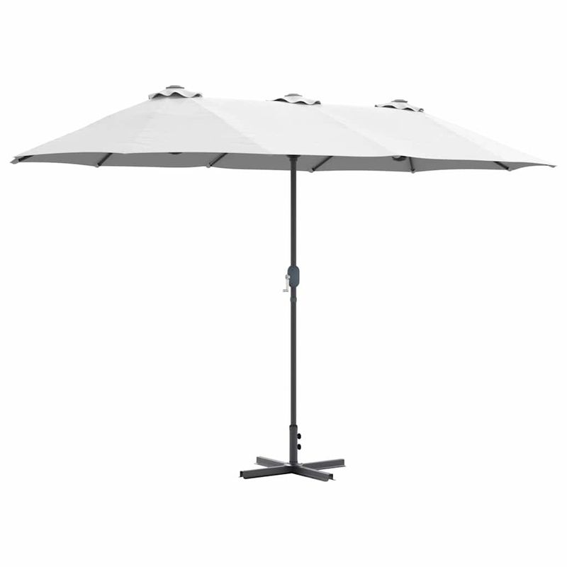 Casa si Gradina - Gradina si terasa - Umbrele si pavilioane - Umbrele - Parasol de Gradina Nisipiu 380 x 196 x 235 cm - Infinity.ro