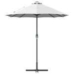 Casa si Gradina - Gradina si terasa - Umbrele si pavilioane - Umbrele - Parasol de Gradina Nisipiu 380 x 196 x 235 cm - Infinity.ro