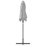 Casa si Gradina - Gradina si terasa - Umbrele si pavilioane - Umbrele - Parasol de Gradina Nisipiu 380 x 196 x 235 cm - Infinity.ro