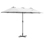 Casa si Gradina - Gradina si terasa - Umbrele si pavilioane - Umbrele - Parasol de Gradina Nisipiu 380 x 196 x 235 cm - Infinity.ro