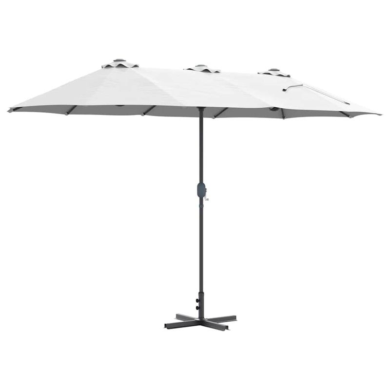 Casa si Gradina - Gradina si terasa - Umbrele si pavilioane - Umbrele - Parasol de Gradina Nisipiu 380 x 196 x 235 cm - Infinity.ro