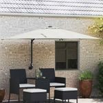 Casa si Gradina - Gradina si terasa - Umbrele si pavilioane - Umbrele - Parasol de Gradina Nisipiu 248.5 x 247.5 x 160 cm tesatura - Infinity.ro