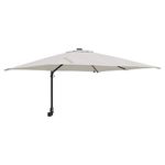 Casa si Gradina - Gradina si terasa - Umbrele si pavilioane - Umbrele - Parasol de Gradina Nisipiu 248.5 x 247.5 x 160 cm tesatura - Infinity.ro