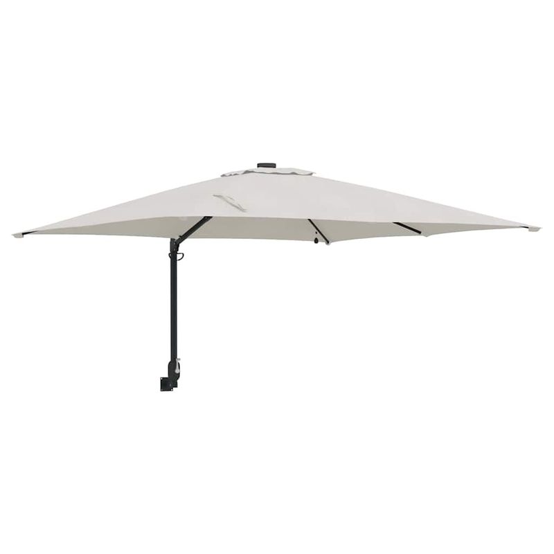 Casa si Gradina - Gradina si terasa - Umbrele si pavilioane - Umbrele - Parasol de Gradina Nisipiu 248.5 x 247.5 x 160 cm tesatura - Infinity.ro