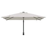 Casa si Gradina - Gradina si terasa - Umbrele si pavilioane - Umbrele - Parasol de Gradina Nisipiu 248.5 x 247.5 x 160 cm tesatura - Infinity.ro