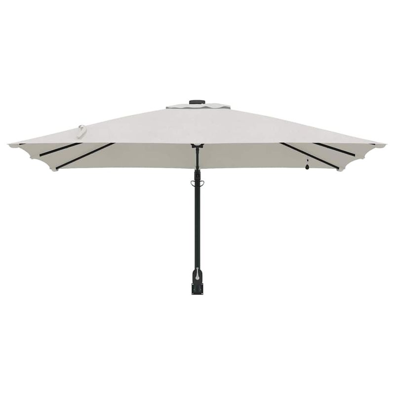 Casa si Gradina - Gradina si terasa - Umbrele si pavilioane - Umbrele - Parasol de Gradina Nisipiu 248.5 x 247.5 x 160 cm tesatura - Infinity.ro