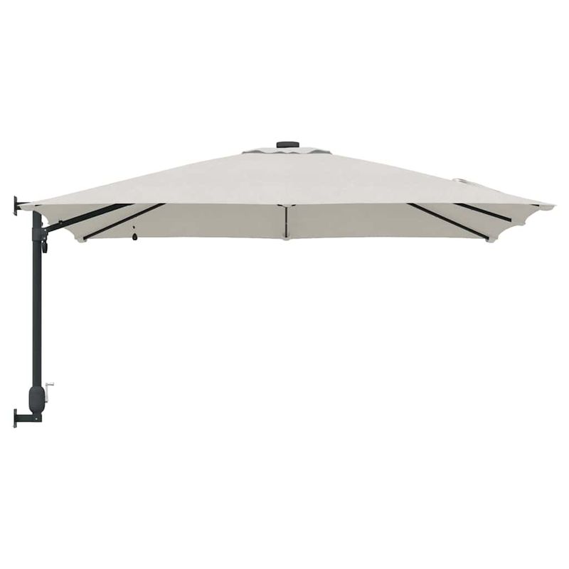Casa si Gradina - Gradina si terasa - Umbrele si pavilioane - Umbrele - Parasol de Gradina Nisipiu 248.5 x 247.5 x 160 cm tesatura - Infinity.ro