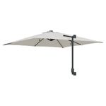 Casa si Gradina - Gradina si terasa - Umbrele si pavilioane - Umbrele - Parasol de Gradina Nisipiu 248.5 x 247.5 x 160 cm tesatura - Infinity.ro