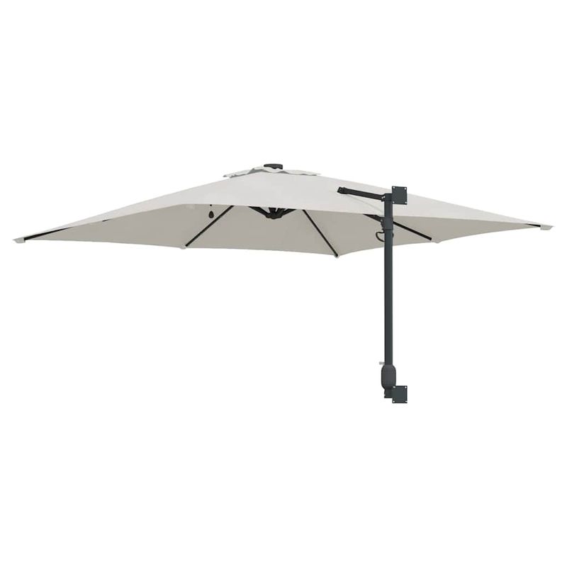 Casa si Gradina - Gradina si terasa - Umbrele si pavilioane - Umbrele - Parasol de Gradina Nisipiu 248.5 x 247.5 x 160 cm tesatura - Infinity.ro
