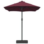 Casa si Gradina - Gradina si terasa - Umbrele si pavilioane - Umbrele - Parasol de Gradina Rosu bordo 385 x 209 x 244 cm tesatura - Infinity.ro