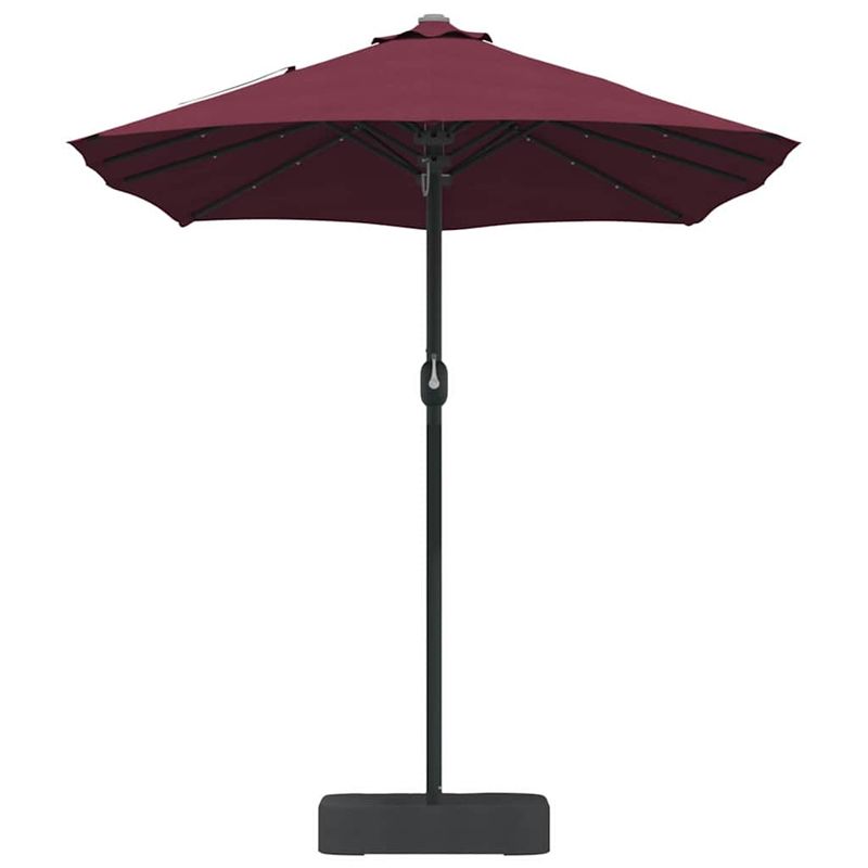 Casa si Gradina - Gradina si terasa - Umbrele si pavilioane - Umbrele - Parasol de Gradina Rosu bordo 385 x 209 x 244 cm tesatura - Infinity.ro