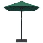 Casa si Gradina - Gradina si terasa - Umbrele si pavilioane - Umbrele - Parasol de Gradina Verde 385 x 209 x 244 cm tesatura - Infinity.ro