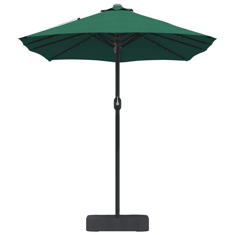 Casa si Gradina - Gradina si terasa - Umbrele si pavilioane - Umbrele - Parasol de Gradina Verde 385 x 209 x 244 cm tesatura - Infinity.ro
