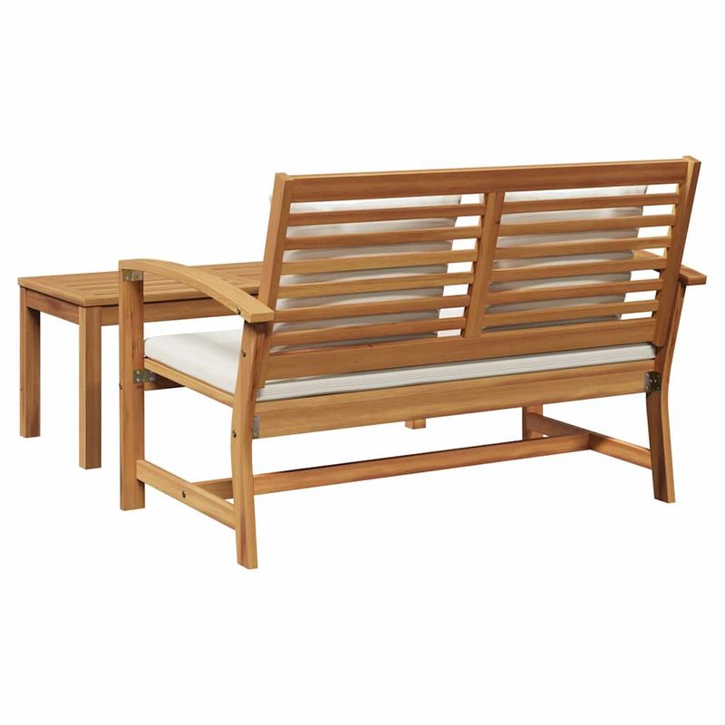 Casa si Gradina - Gradina si terasa - Mobilier exterior - Canapele si fotolii gradina - Set de canapele pentru gradina 2 pcs Maro Lemn masiv de tec - Infinity.ro