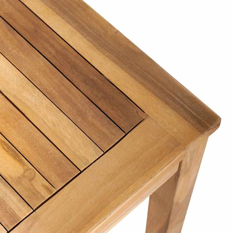 Casa si Gradina - Gradina si terasa - Mobilier exterior - Canapele si fotolii gradina - Set de canapele pentru gradina 2 pcs Maro Lemn masiv de tec - Infinity.ro