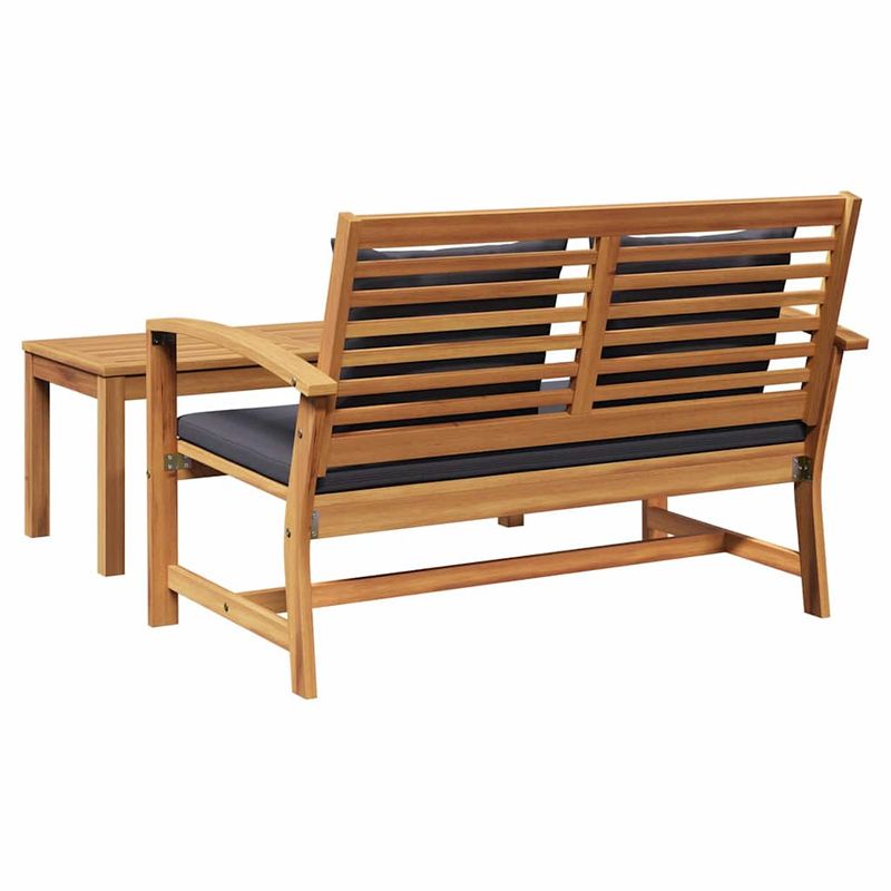 Casa si Gradina - Gradina si terasa - Mobilier exterior - Canapele si fotolii gradina - Banca de gradina Maro 110 x 64 x 76.5 cm Lemn masiv de tec - Infinity.ro
