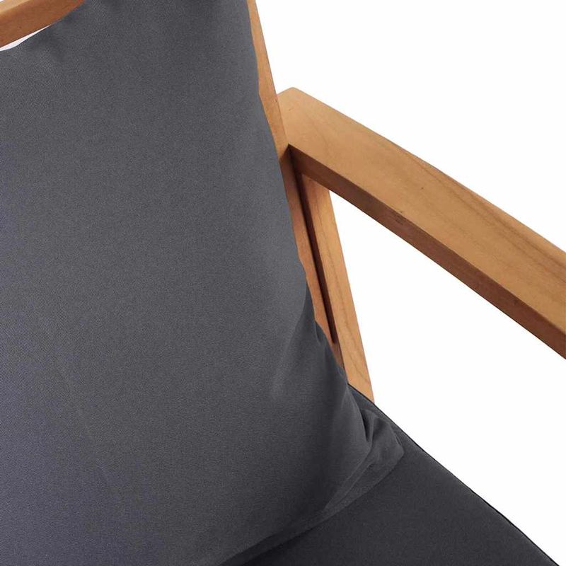 Casa si Gradina - Gradina si terasa - Mobilier exterior - Canapele si fotolii gradina - Banca de gradina Maro 110 x 64 x 76.5 cm Lemn masiv de tec - Infinity.ro