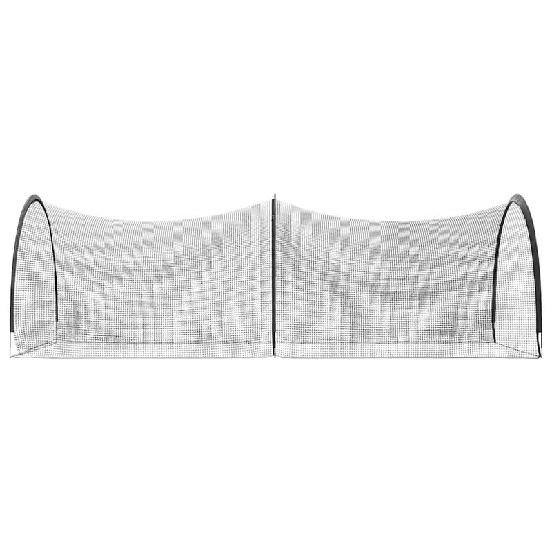 Sport si Outdoor - Sporturi de echipa - Alte sporturi de echipa - Baseball - Baseball si Softball Negru 702 x 369,5 x 243,5 cm Poliester - Infinity.ro