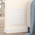 Casa si Gradina - Electrice - Smart Home - Control acces si accesorii - Panou de Acces Alb 30 x 30 cm Otel - Infinity.ro