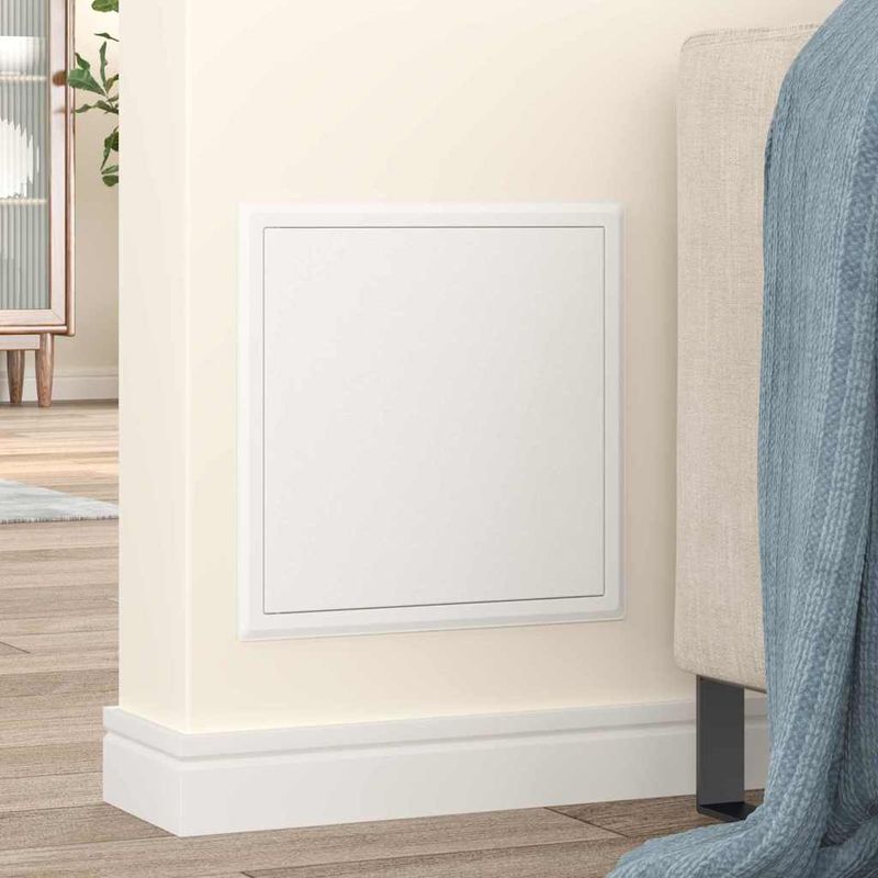 Casa si Gradina - Electrice - Smart Home - Control acces si accesorii - Panou de Acces Alb 30 x 30 cm Otel - Infinity.ro