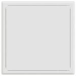 Casa si Gradina - Electrice - Smart Home - Control acces si accesorii - Panou de Acces Alb 30 x 30 cm Otel - Infinity.ro