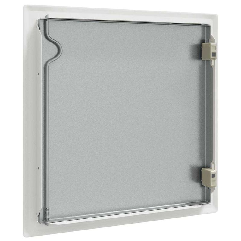 Casa si Gradina - Electrice - Smart Home - Control acces si accesorii - Panou de Acces Alb 30 x 30 cm Otel - Infinity.ro