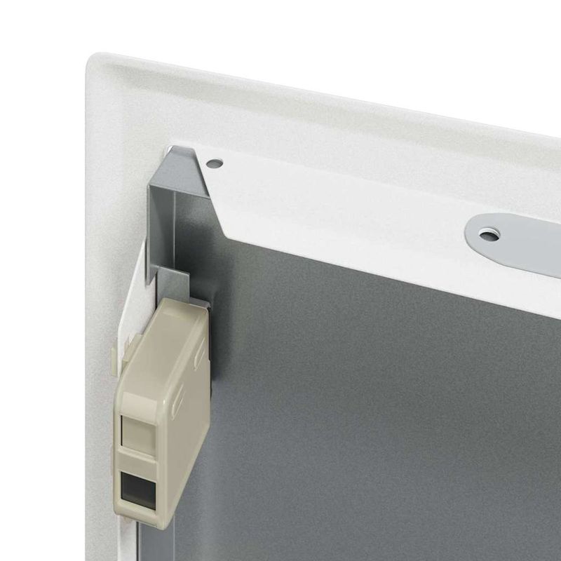 Casa si Gradina - Electrice - Smart Home - Control acces si accesorii - Panou de Acces Alb 30 x 30 cm Otel - Infinity.ro