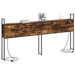 Casa si Gradina - Mobilier - Paturi si accesorii - Accesorii paturi - Tablie de pat cu LED, negru, 183x16x118/128 cm, catifea - Infinity.ro