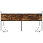 Casa si Gradina - Mobilier - Paturi si accesorii - Accesorii paturi - Tablie de pat cu LED, negru, 183x16x118/128 cm, catifea - Infinity.ro