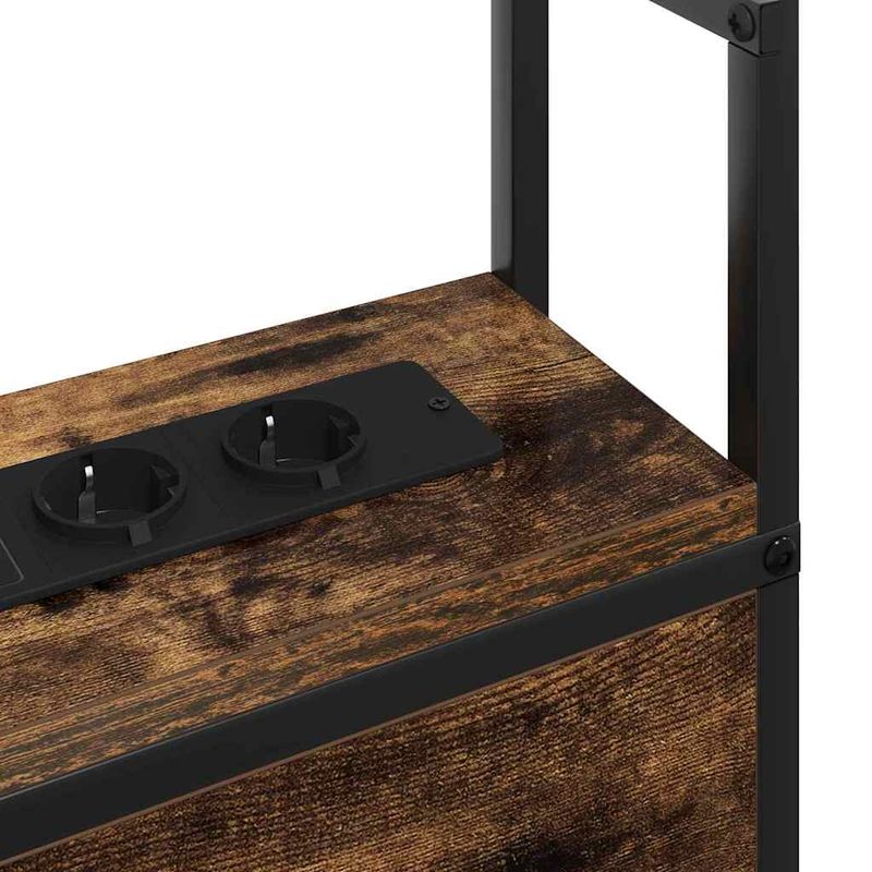 Casa si Gradina - Mobilier - Paturi si accesorii - Accesorii paturi - Tablie de pat cu LED, negru, 183x16x118/128 cm, catifea - Infinity.ro