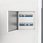 Casa si Gradina - Electrice - Smart Home - Control acces si accesorii - Panou de Acces Alb 30 x 30 cm Otel - Infinity.ro