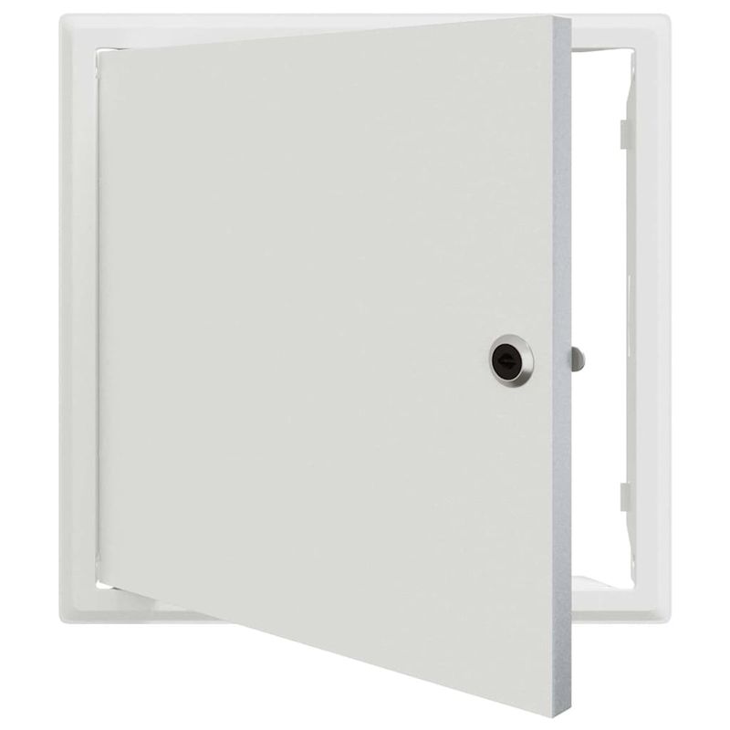 Casa si Gradina - Electrice - Smart Home - Control acces si accesorii - Panou de Acces Alb 30 x 30 cm Otel - Infinity.ro