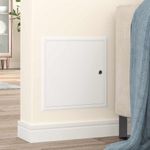Casa si Gradina - Electrice - Smart Home - Control acces si accesorii - Panou de Acces Alb 30 x 30 cm Otel - Infinity.ro