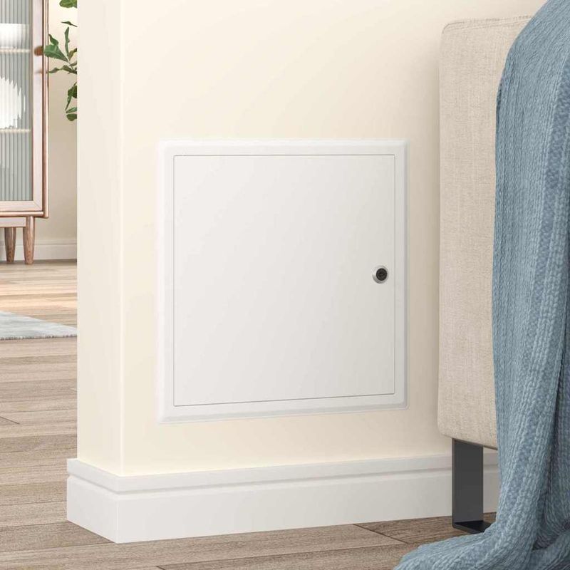 Casa si Gradina - Electrice - Smart Home - Control acces si accesorii - Panou de Acces Alb 30 x 30 cm Otel - Infinity.ro