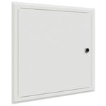 Casa si Gradina - Electrice - Smart Home - Control acces si accesorii - Panou de Acces Alb 30 x 30 cm Otel - Infinity.ro
