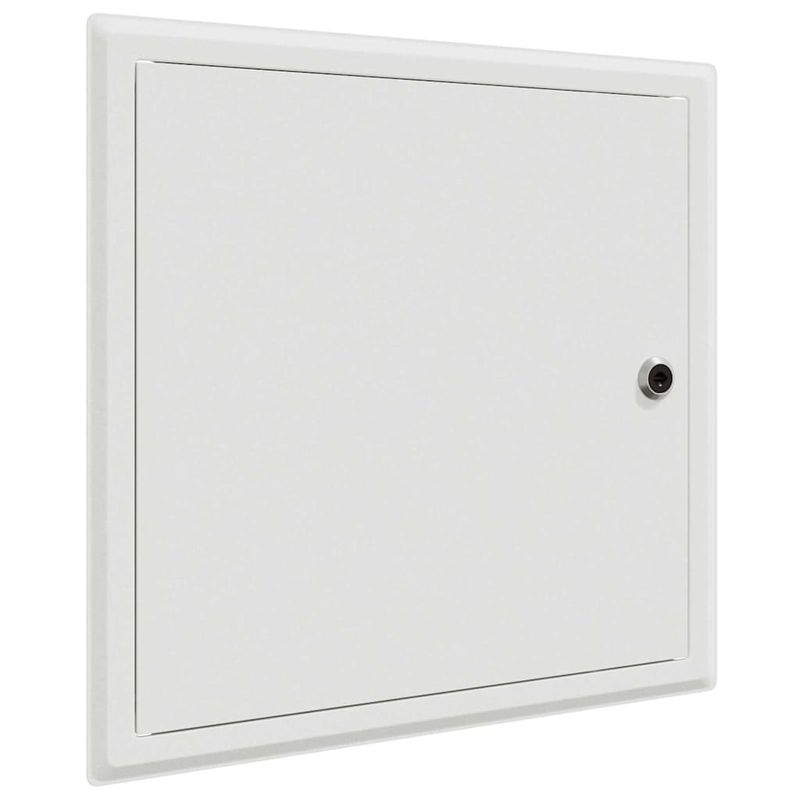 Casa si Gradina - Electrice - Smart Home - Control acces si accesorii - Panou de Acces Alb 30 x 30 cm Otel - Infinity.ro