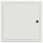 Casa si Gradina - Electrice - Smart Home - Control acces si accesorii - Panou de Acces Alb 30 x 30 cm Otel - Infinity.ro