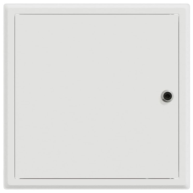 Casa si Gradina - Electrice - Smart Home - Control acces si accesorii - Panou de Acces Alb 30 x 30 cm Otel - Infinity.ro