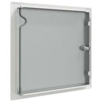 Casa si Gradina - Electrice - Smart Home - Control acces si accesorii - Panou de Acces Alb 30 x 30 cm Otel - Infinity.ro