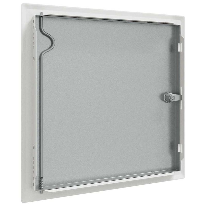 Casa si Gradina - Electrice - Smart Home - Control acces si accesorii - Panou de Acces Alb 30 x 30 cm Otel - Infinity.ro