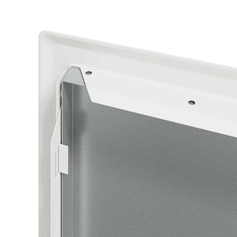 Casa si Gradina - Electrice - Smart Home - Control acces si accesorii - Panou de Acces Alb 30 x 30 cm Otel - Infinity.ro