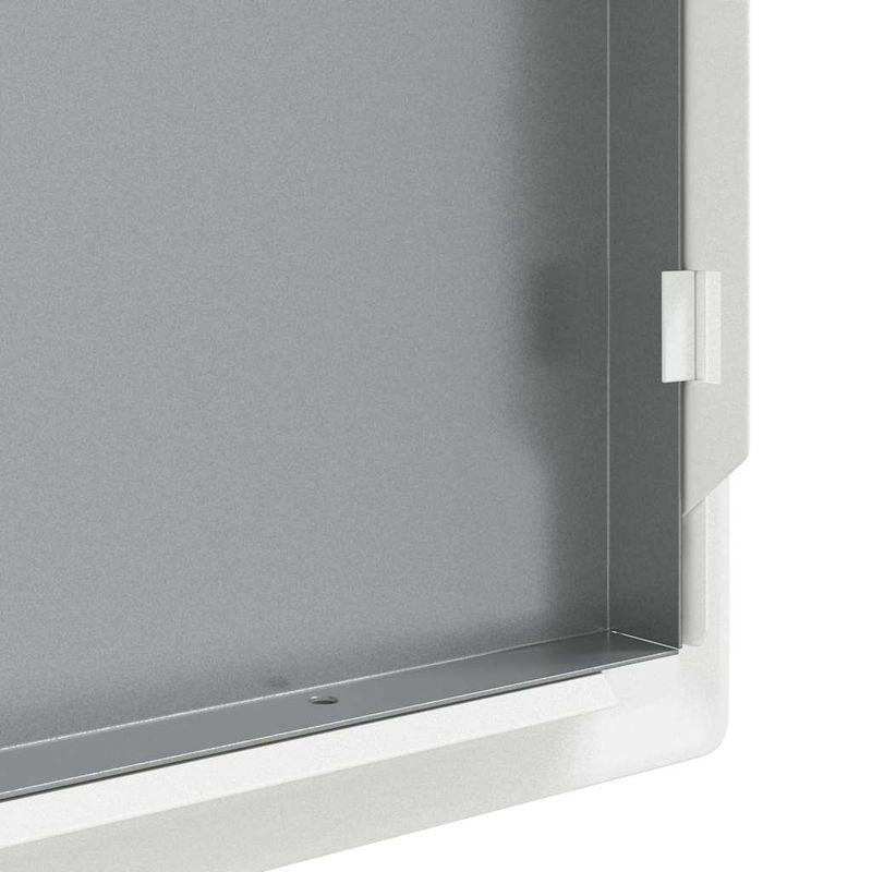 Casa si Gradina - Electrice - Smart Home - Control acces si accesorii - Panou de Acces Alb 30 x 30 cm Otel - Infinity.ro