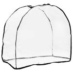 Petshop - Accesorii petshop - Culcusuri si custi - Genti si articole transport - Carucior pentru Pisici Pliante Ajustabil Negru 78 x 54 x 101 cm - Infinity.ro